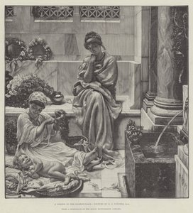 Un angolo nel mercato da Edward John Poynter